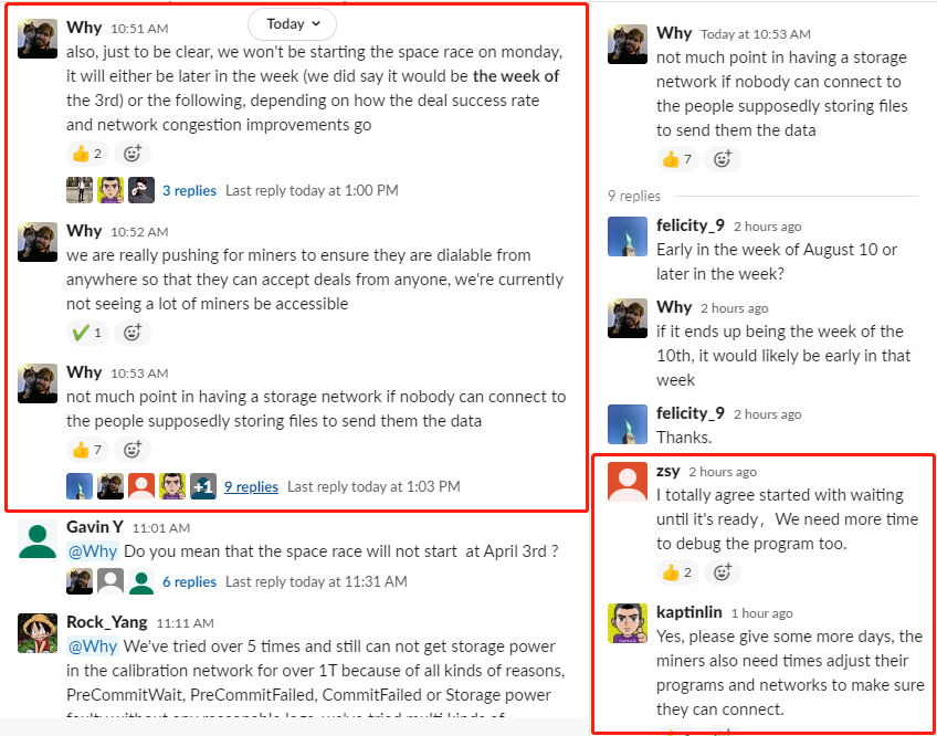 关于推迟filecoin官方测试网络奖励计划的通知1