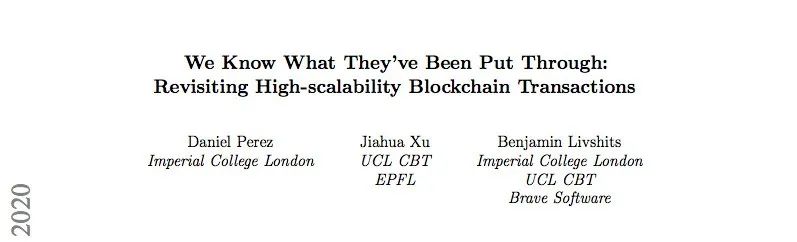 猫叔分享|XRP, EOS 和Tezos上大多数交易都没啥价值？！3