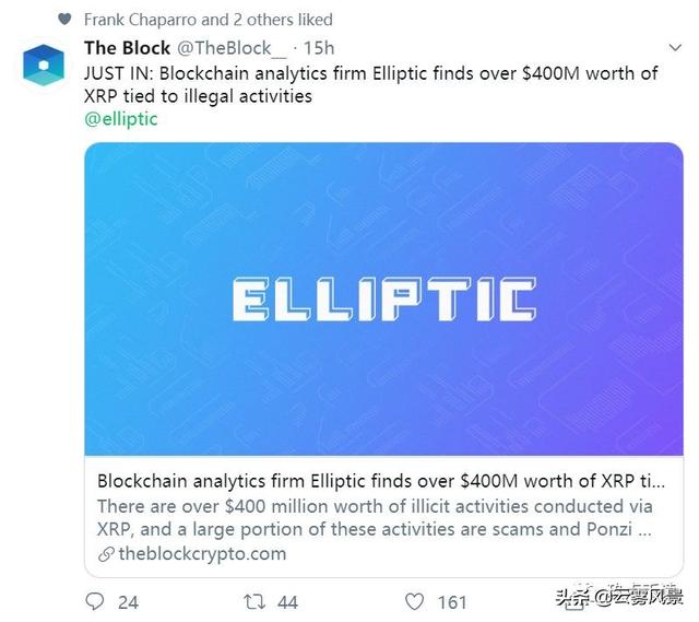 推特 | 瑞波币或是一个惊天庞氏骗局5