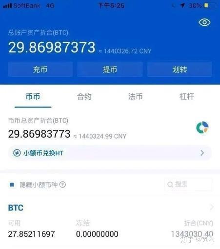比特币跟随股市大涨，比特币入手时机成熟，富二代手机挖29枚BTC3