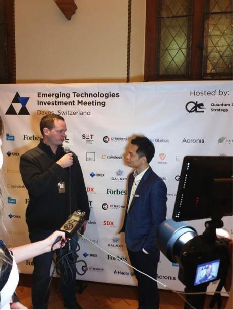 OKEx高管达沃斯发声：用区块链缔造一个自由、开放、无摩擦的交易环境1