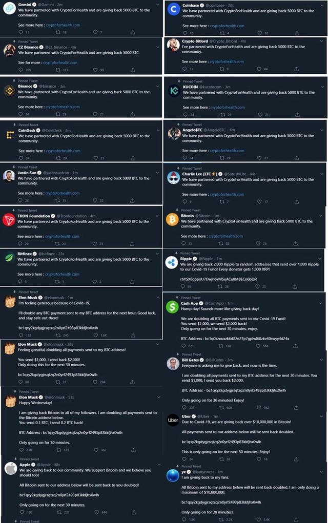 名人推特被黑，比特币的全球数字媒体广告，对BTC是利好/利空？