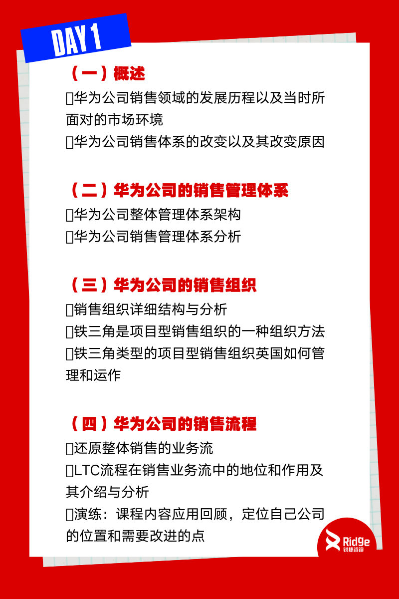 LTC销售流程能力组织化的必由之路2