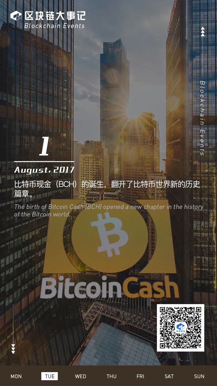 【音频】《区块链大事记》第57集：比特币现金(BCH)诞生1
