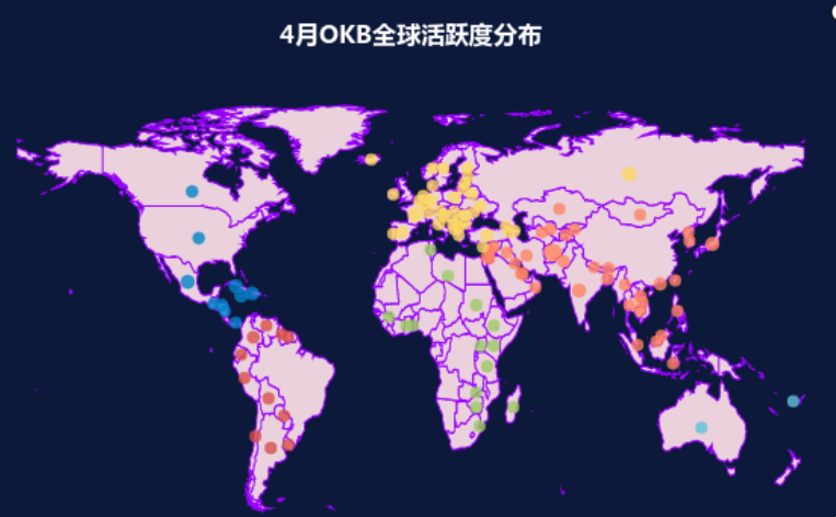 OKEx平台币OKB领涨，蓄势上攻趋势明显4