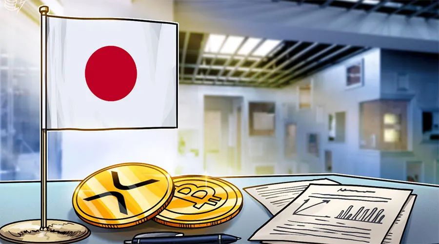日本加密货币持有者偏好XRP胜过ETH