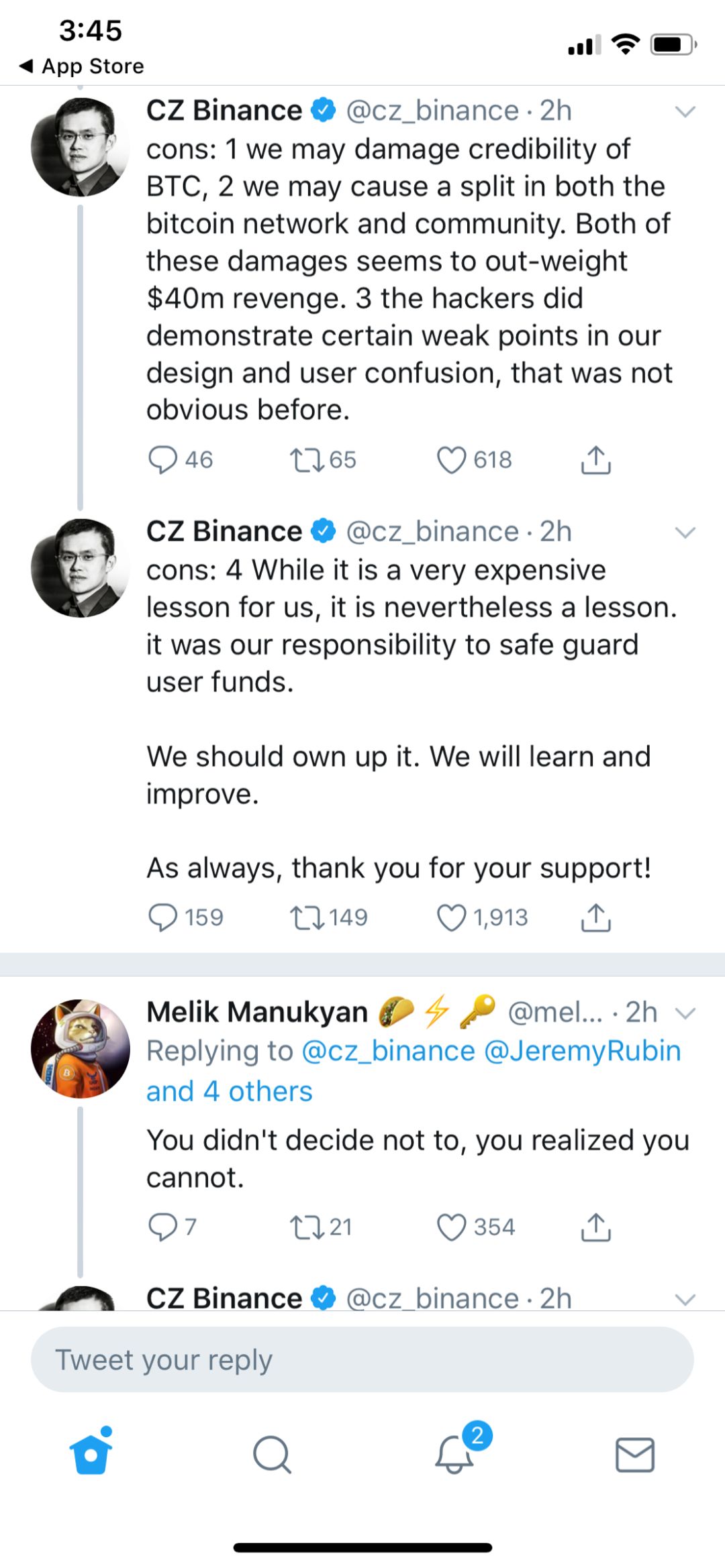 币安遭黑客攻击损失 4100 万美元，16层安全机制为何挡不住黑手？3