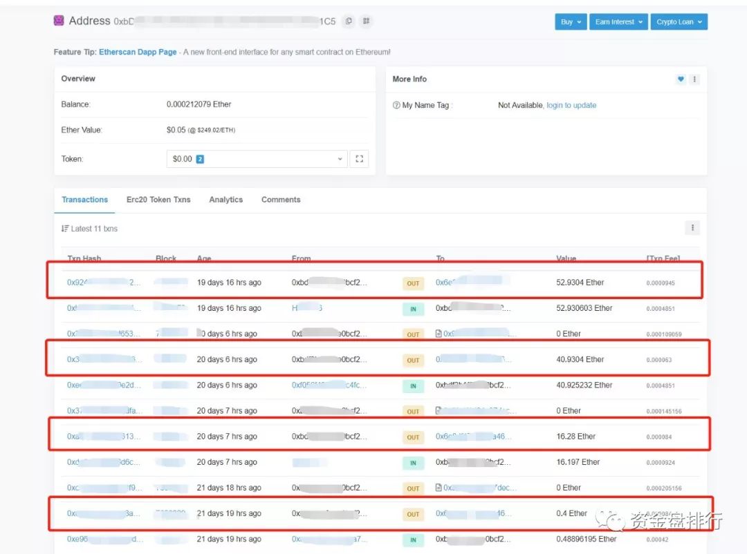 【曝光】火币HT“搬砖套利”骗局重现,诈骗金额达1.5万ETH,有用户损失近200万元!!!7 【曝光】火币HT“搬砖套利”骗局重现,诈骗金额达1.5万ETH,有用户损失近200万元!!!7