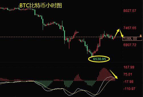 主流币下探回升，BTC 、EOS操作建议