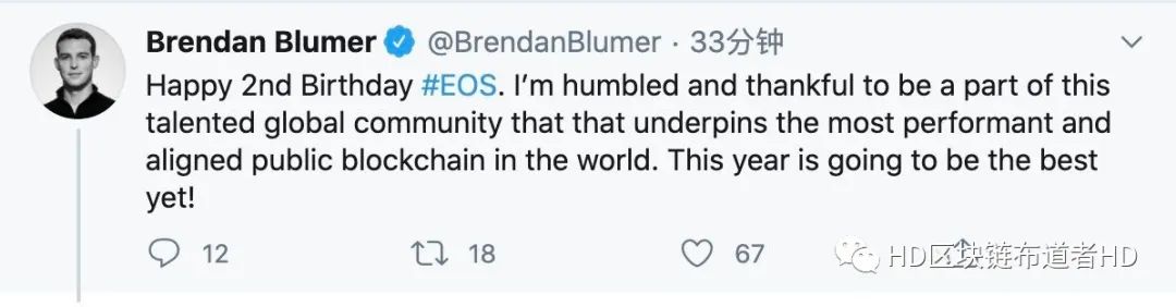 市值跌出前十，EOS能否再次崛起？4