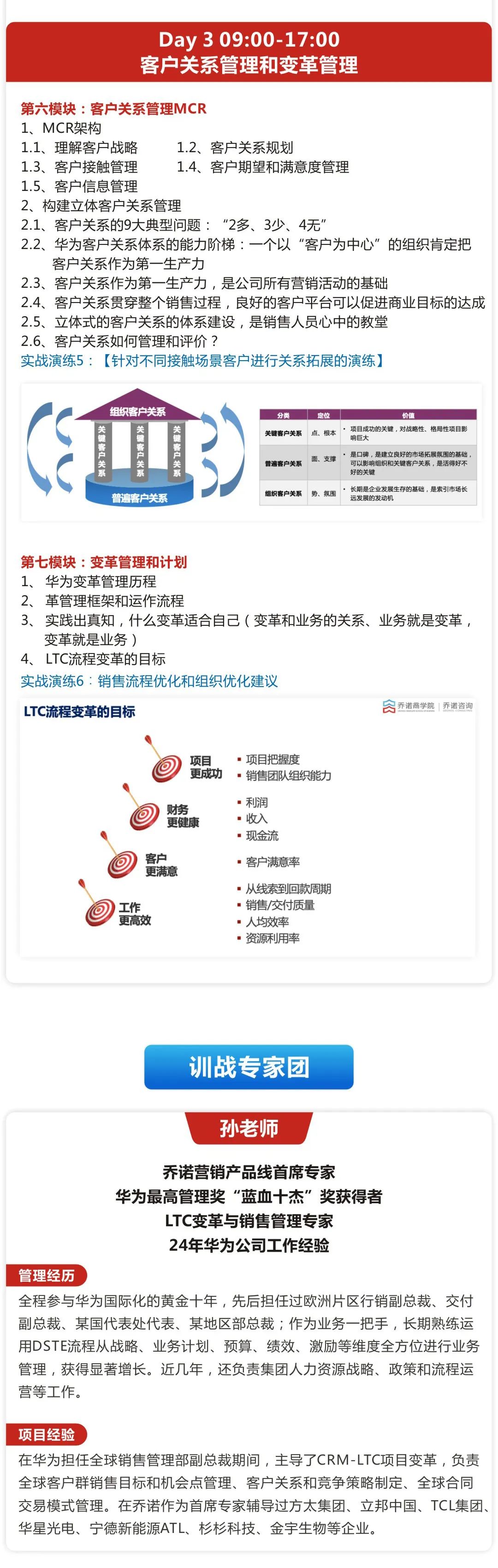 三天两晚LTC训战，让线索稳稳当当变回款4