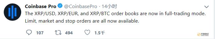 拉不动的XRP