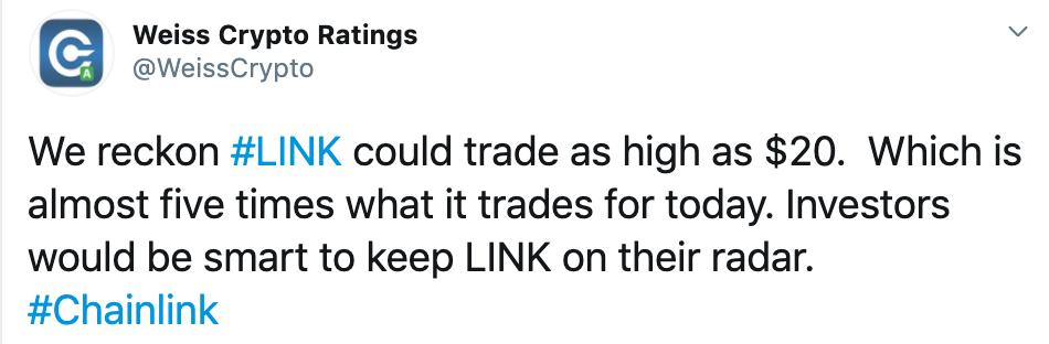 交易量超越ETH，价格迭创新高，LINK市值排名升至第8