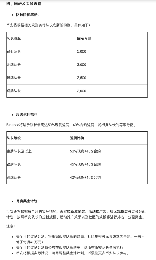 币安队长：造富者联盟