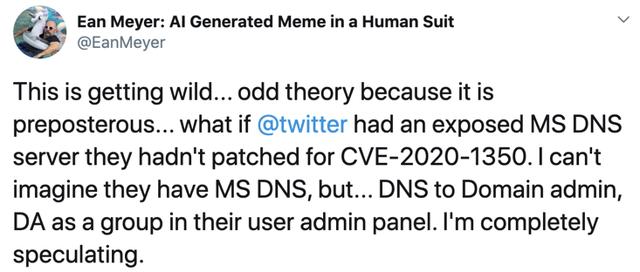 推特大规模被黑，币安、苹果、亚马逊以及前总统，戳进来看看防范建议？6