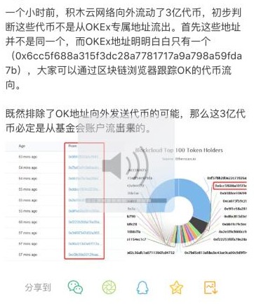 OKEx的第一个IEO项目BLOC崩盘，虚假宣传擅改锁仓涉嫌诈骗！7