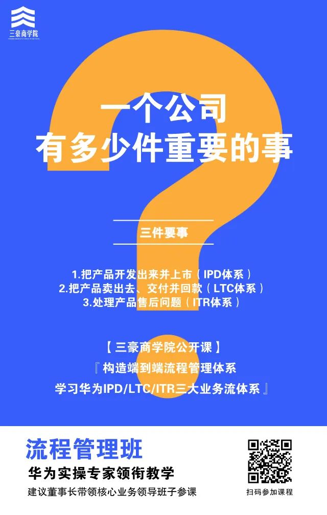 干货：华为三大业务流体系IPD/LTC/ITR（内部剧透最新版）.ppt21