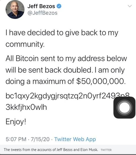 发生在推特的比特币大骗局是怎么回事？（懒人包）5