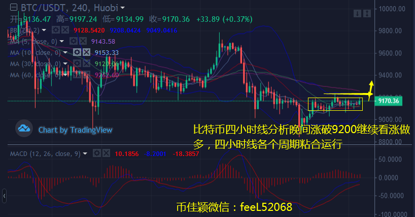 币佳颖：7.1比特币月线开启多头小幅走高后市行情预测分析和晚间布局