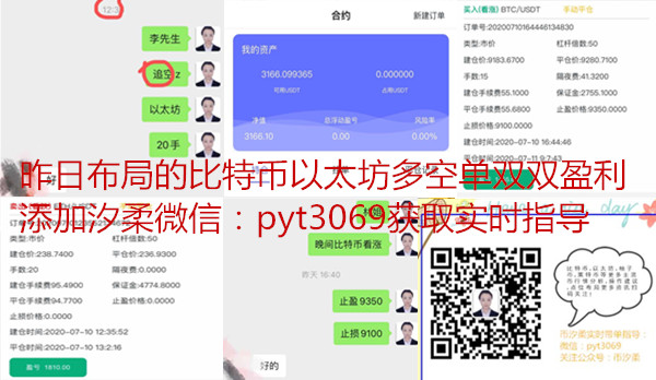 币汐柔:7.11比特币以太坊行情多头上行乏力预计再次陷入震荡 币汐柔:7.11比特币以太坊行情多头上行乏力预计再次陷入震荡