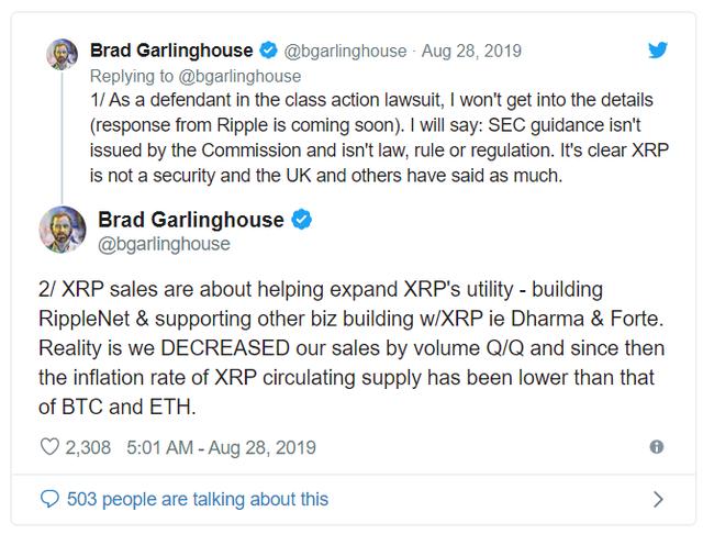 搞事情？反瑞波抛售情绪愈演愈烈，投资者想分叉并接管XRP2