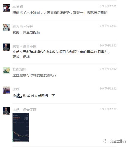 【火币黑幕】5大项目方忍无可忍集体曝光，火币HADAX无底线砸盘收割项目方！！！5