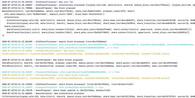 以太坊最新进展：Eth1+Eth2 合并研究令人兴奋