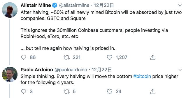 Twitter精选 | 瑞波融资2亿美元竟是因为散户不接XRP的盘？大咖互怼16