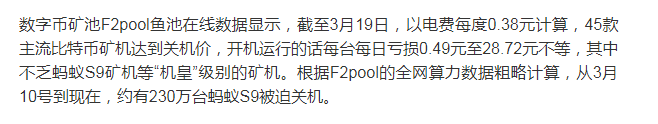 比特币大幅下跌,我的矿机怎么办?6 比特币大幅下跌,我的矿机怎么办?6