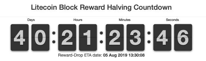 莱特币8月减半是否值得期待？一文说透莱特币10