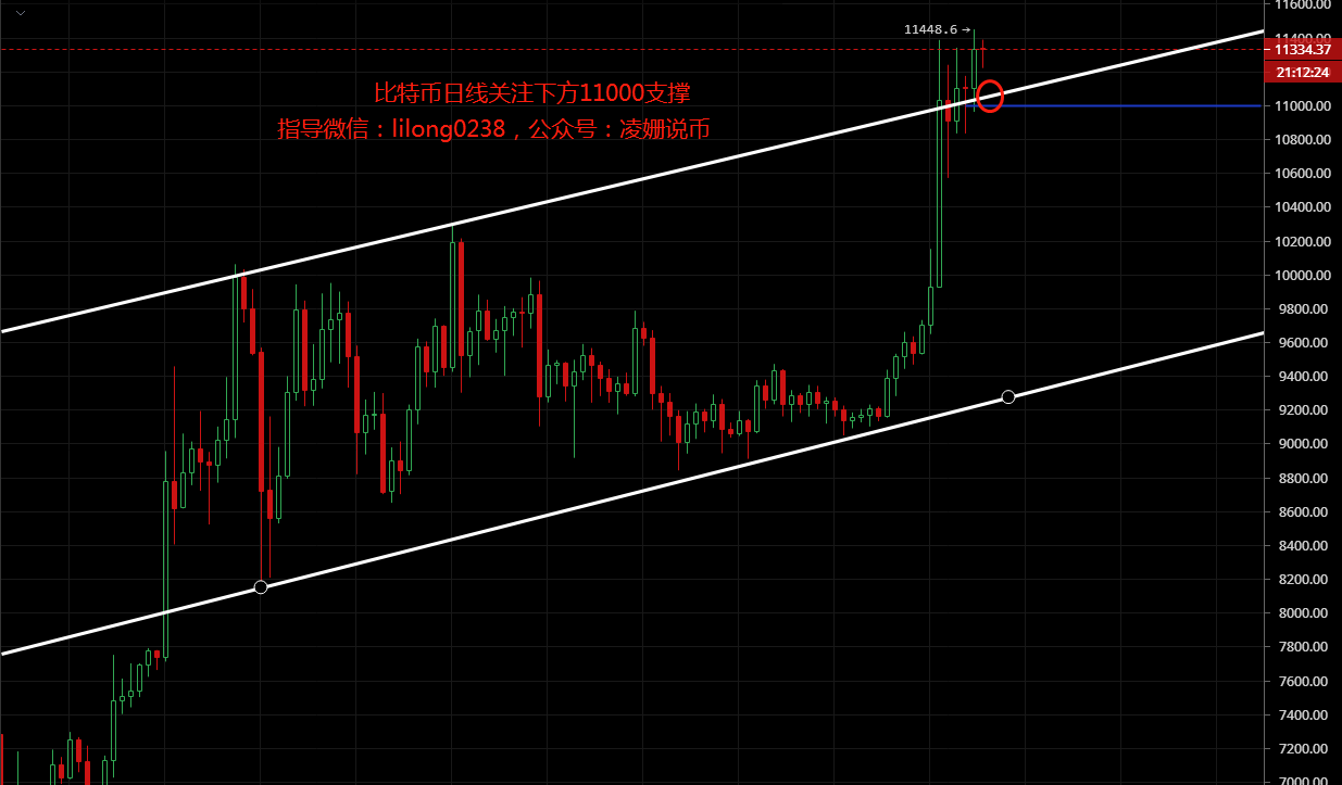 凌姗说币：8.1比特币,以太坊行情分析策略,再次刷新新高,大牛被点燃1