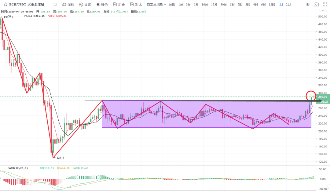 BCH价值被低估，你在经历人生第一个牛市吗？10